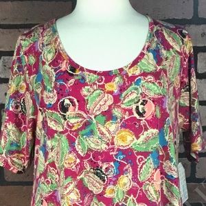 New With Tags 💕 LuLaRoe Perfect T XL